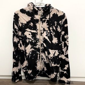 Lazy Pants Tye Dye ZipUp Hoodie